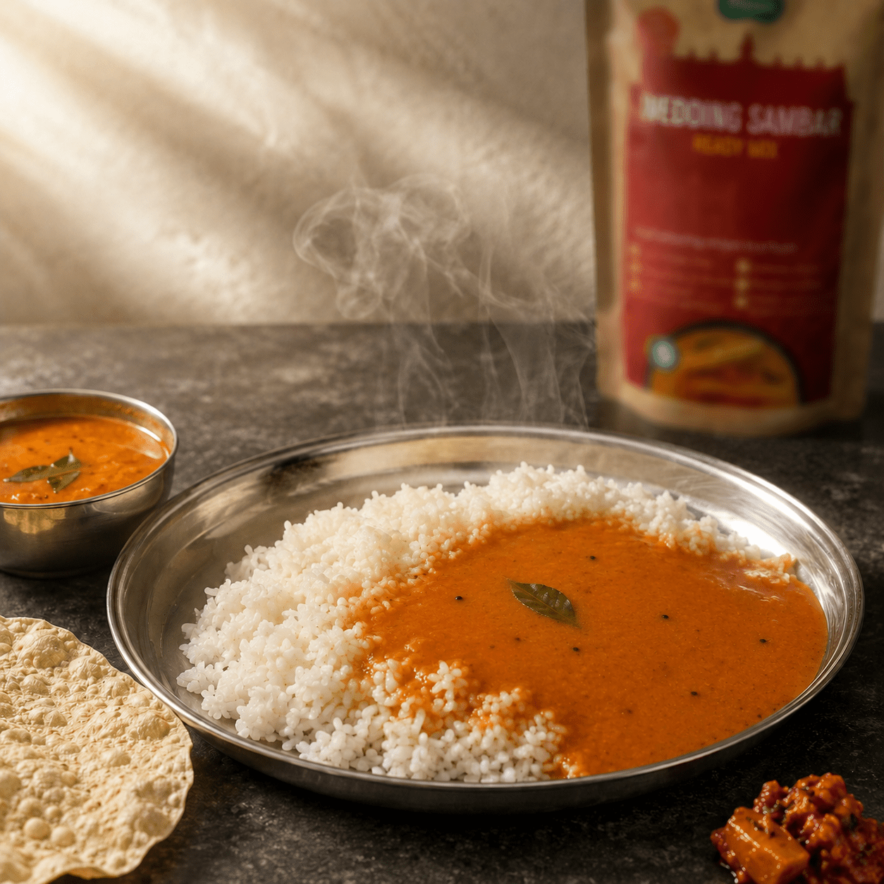 Wedding Sambar Ready Mix (100g) - Image 2