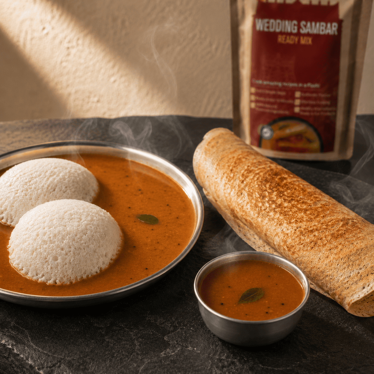 Wedding Sambar Ready Mix (100g) - Image 7